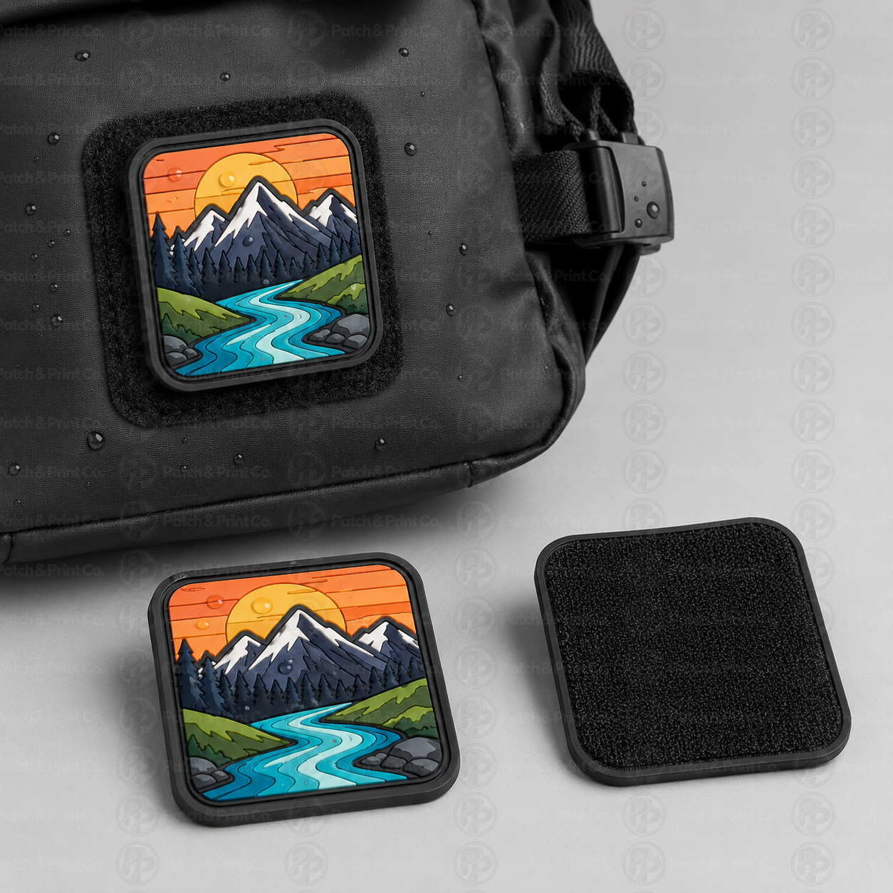 Custom PVC rubber patch product example 10