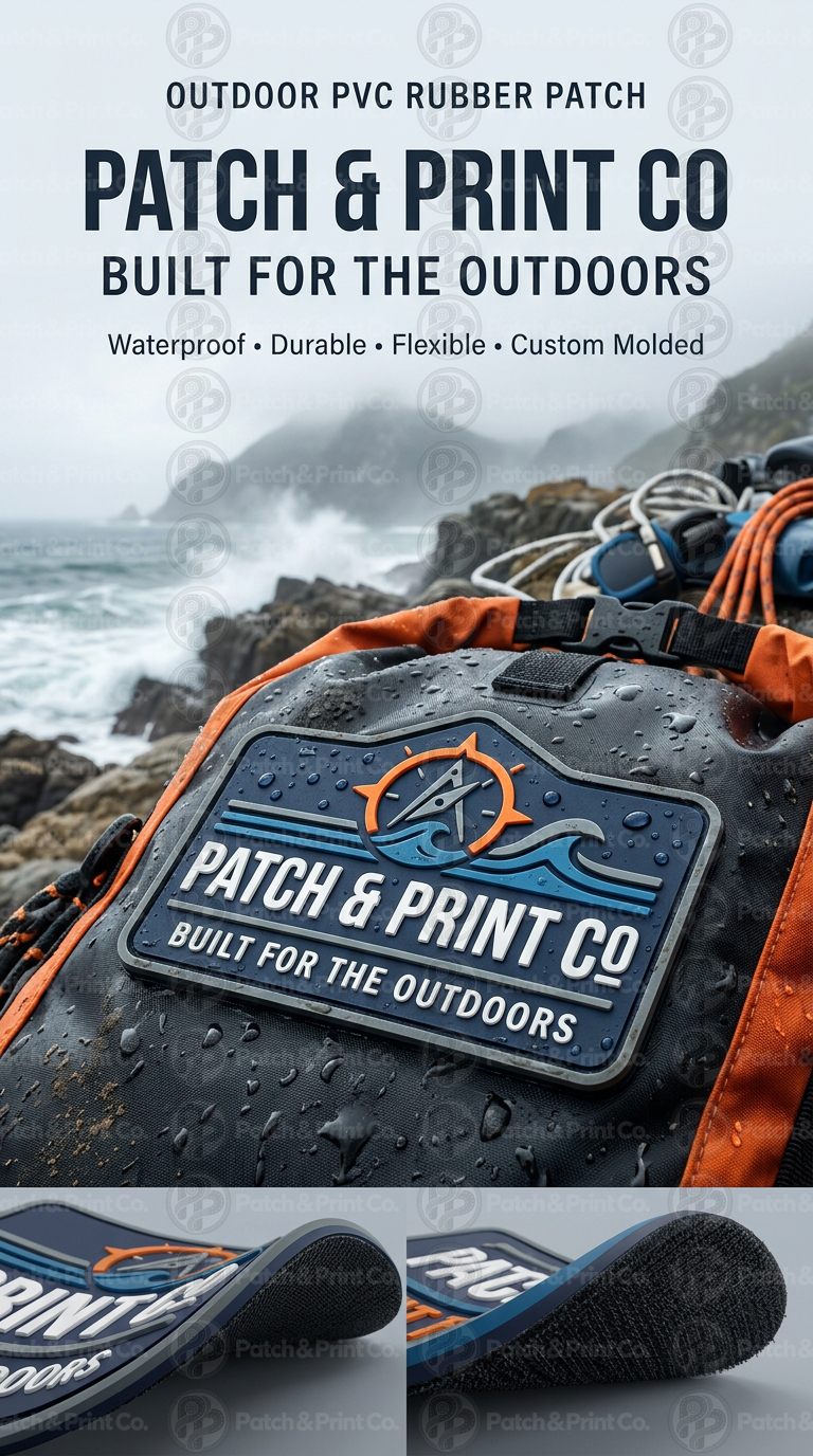 Custom PVC rubber patch product example 13
