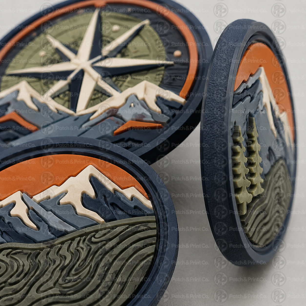 Custom PVC rubber patch product example 16