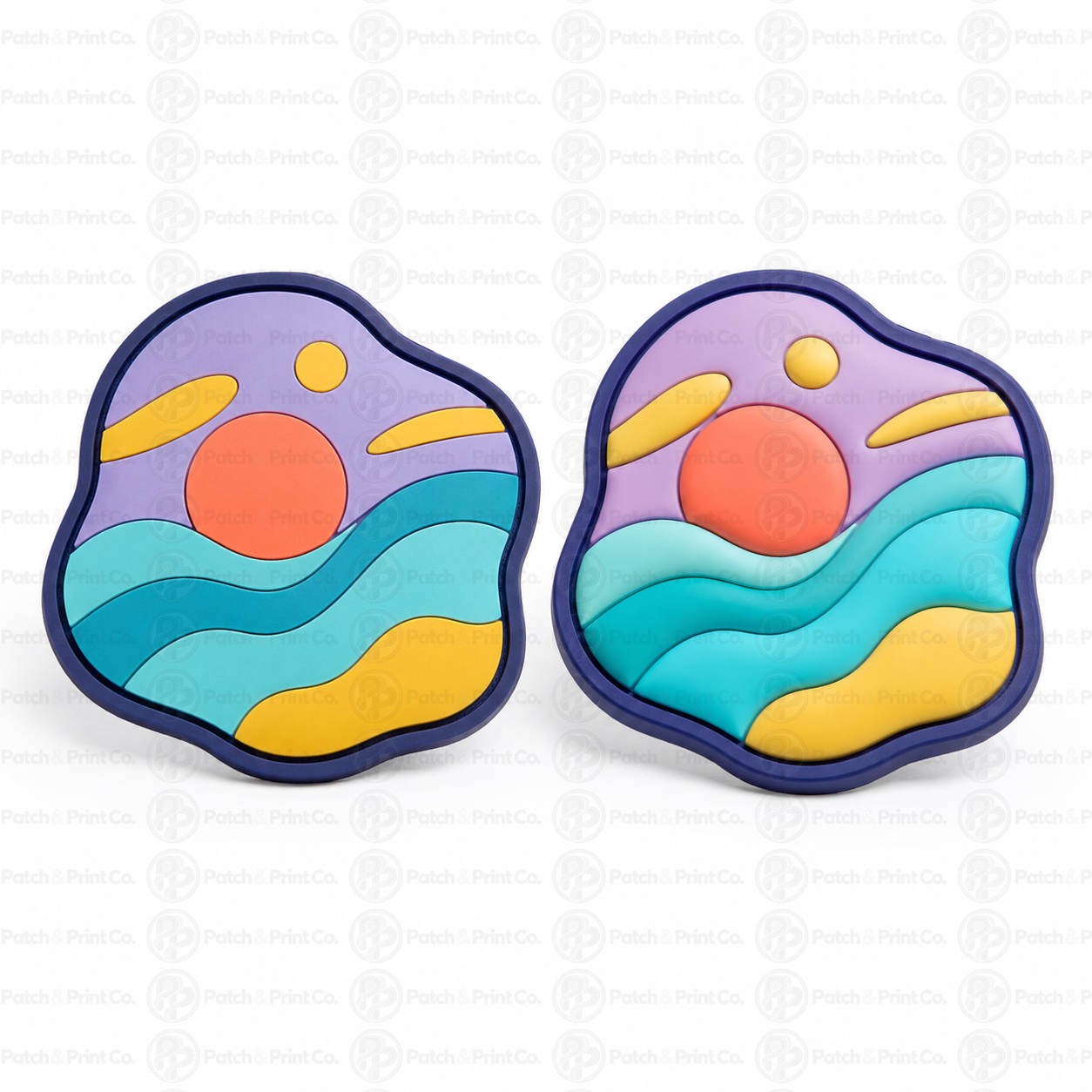 Custom PVC rubber patch product example 18
