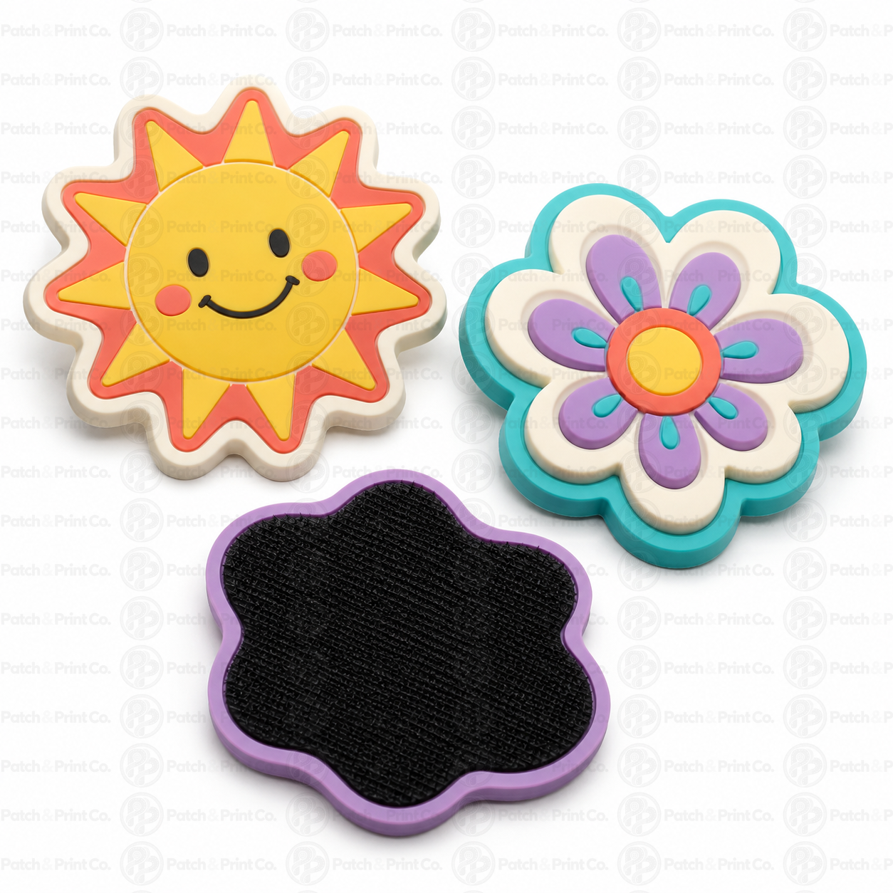 Custom PVC rubber patch product example 19