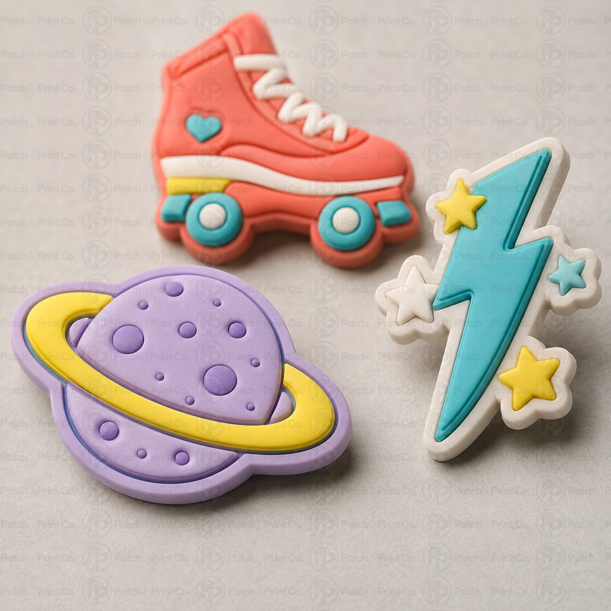 Custom PVC rubber patch product example 20